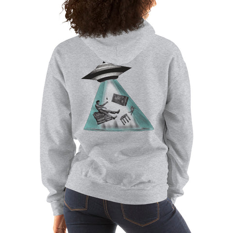 Alien Nation Abduction Hoodie