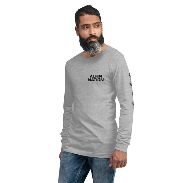 Alien Nation Broadcast Long Sleeve Tee