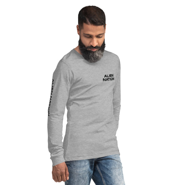 Alien Nation Broadcast Long Sleeve Tee