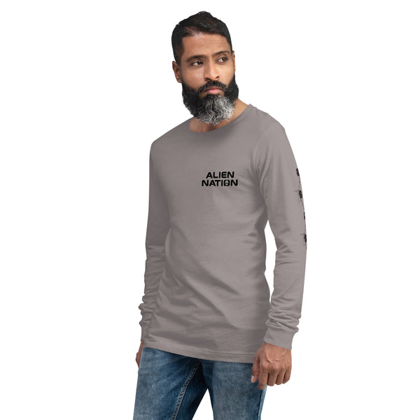 Alien Nation Broadcast Long Sleeve Tee