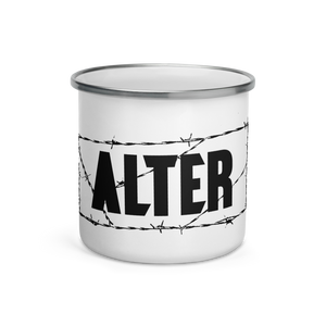 ALTER Enamel Mug