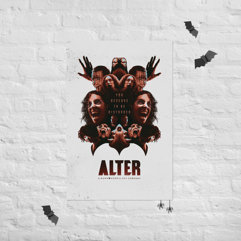 ALTER Poster