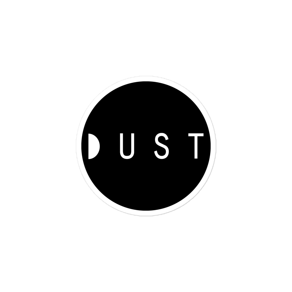 DUST Stickers