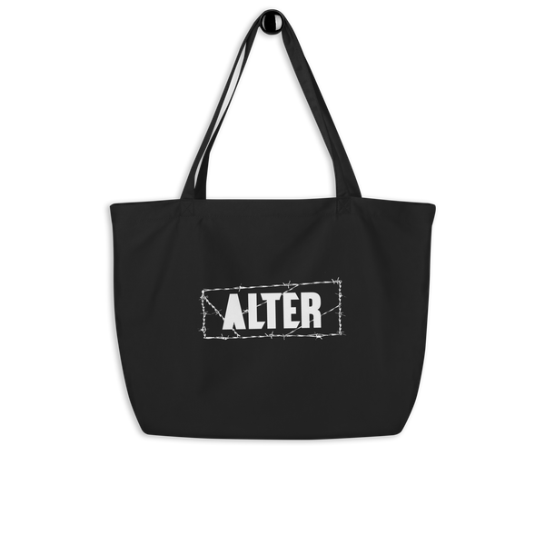 ALTER Collage of Pain Large Organic Tote Bag