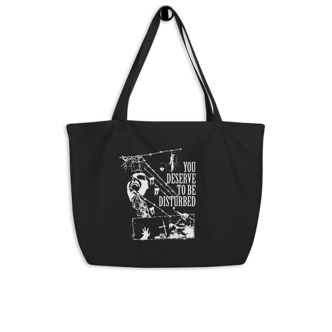 ALTER Collage of Pain Large Organic Tote Bag