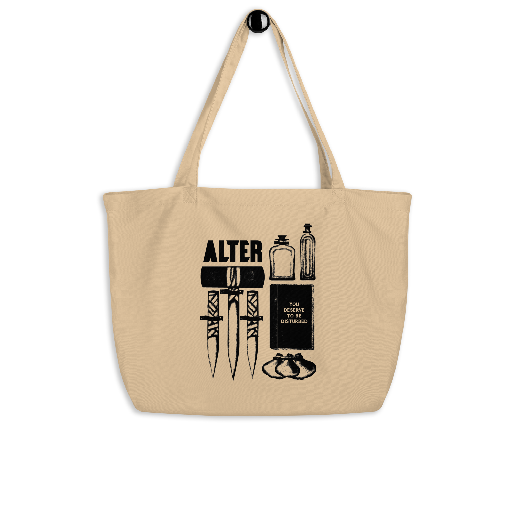 ALTER Vampire Kit Large Organic Tote Bag