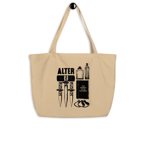 ALTER Vampire Kit Large Organic Tote Bag