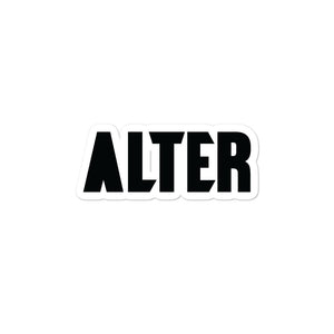 ALTER STICKERS