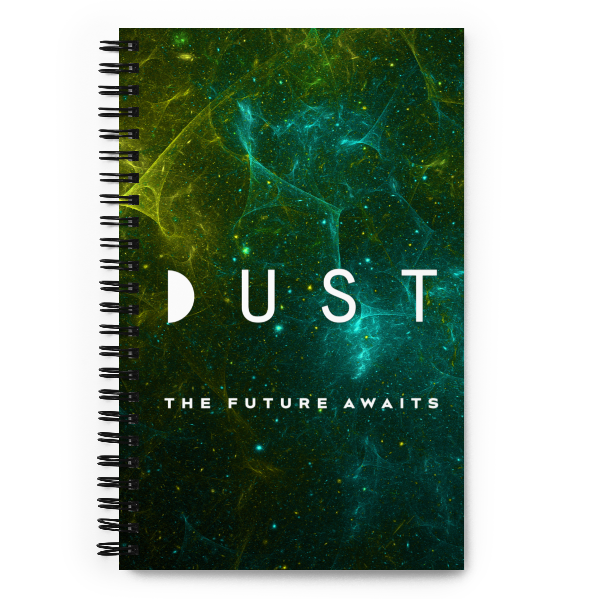 DUST Spiral notebook