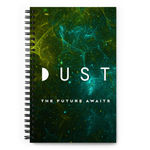 DUST Spiral notebook