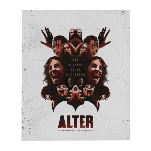 ALTER Throw Blanket