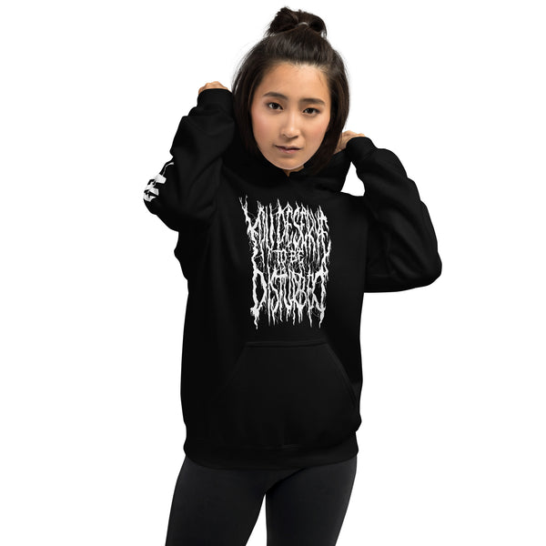 ALTER You Deserve to be Disturbed Hoodie