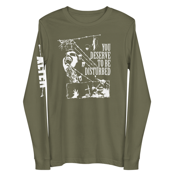 ALTER Collage of Pain Long Sleeve Tee